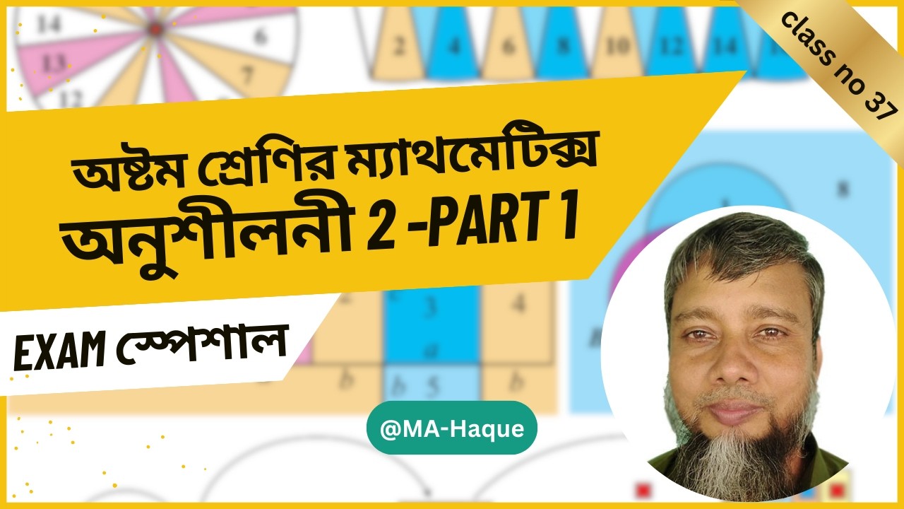 ক্লাস ৮ গণিত অধ্যায় ২: মুনাফা (পার্ট ১) মুনাফা নির্ণয়ের সূত্রাবলি  Class 8 Math Chapter 2 | MA Haque