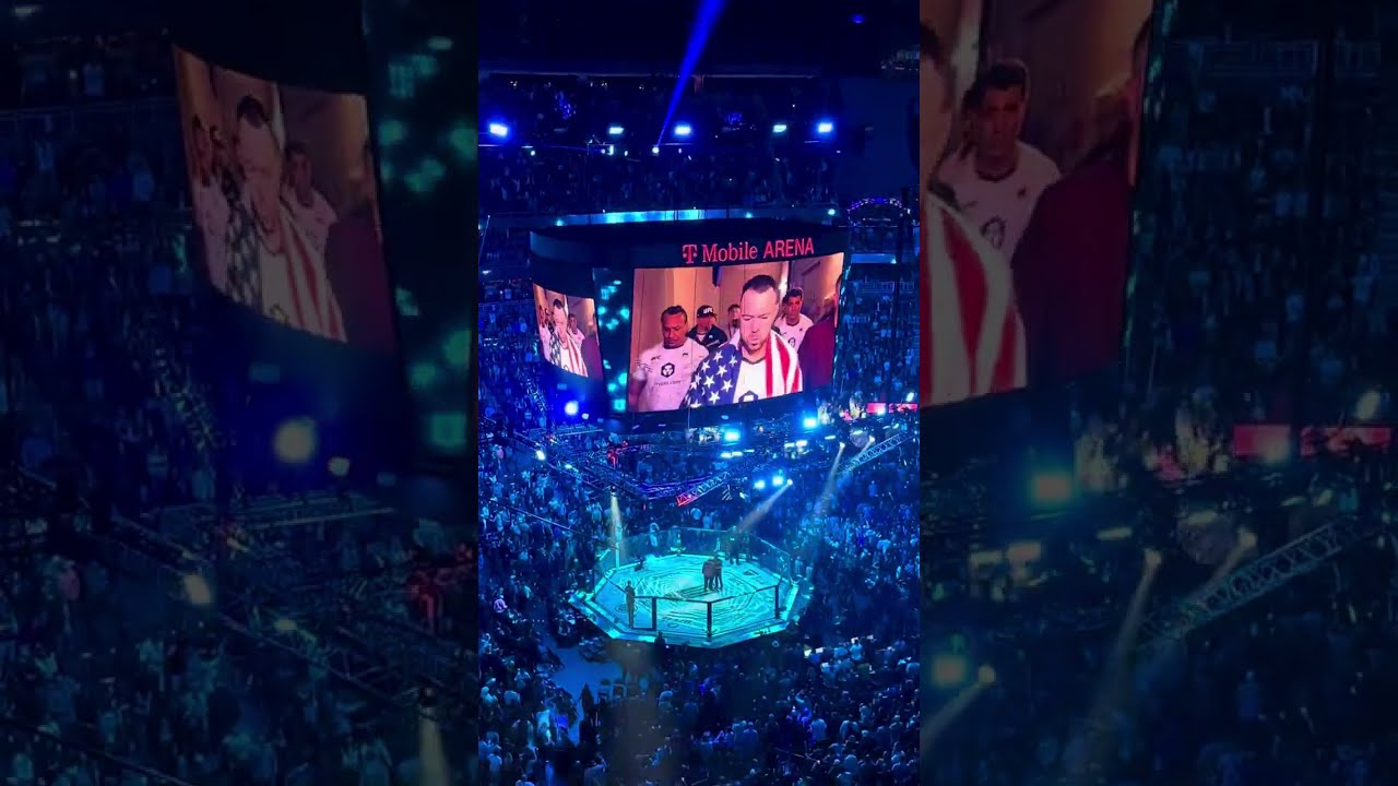 Ufc 296 Edwards vs Covington walkout