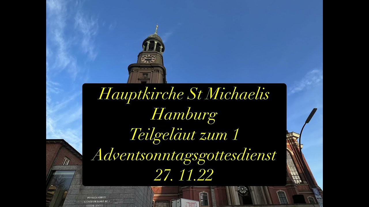 Hauptkirche St Michaelis in Hamburg