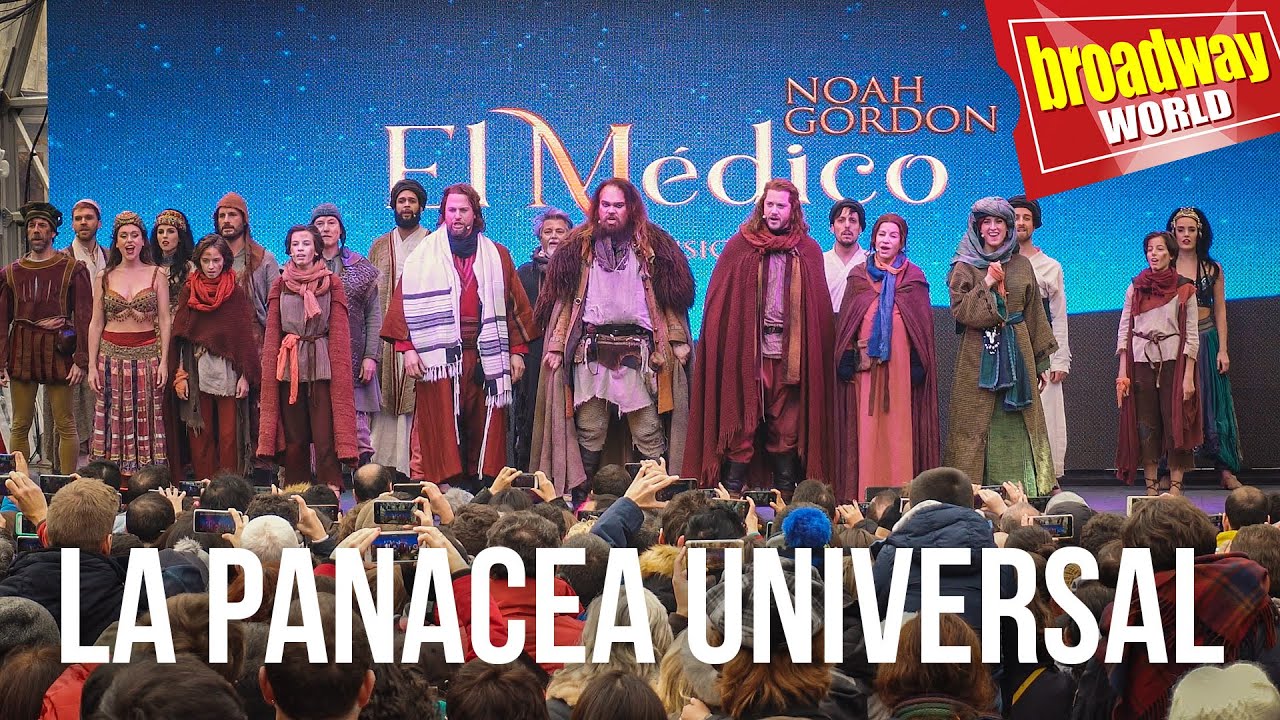 MADRID ES MUSICAL 2020 - La Panacea Universal (EL M&Eacute;DICO)