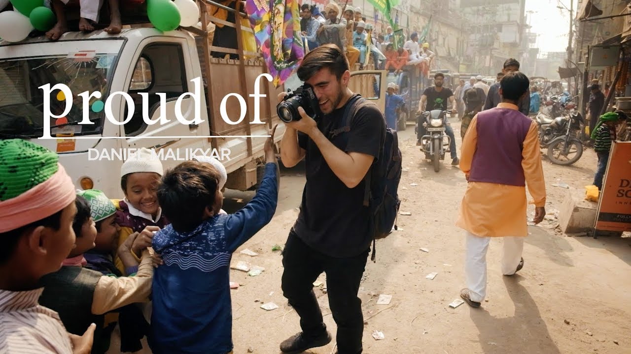 X-H1: Daniel Malikyar x Travel India -Proud of- / FUJIFILM