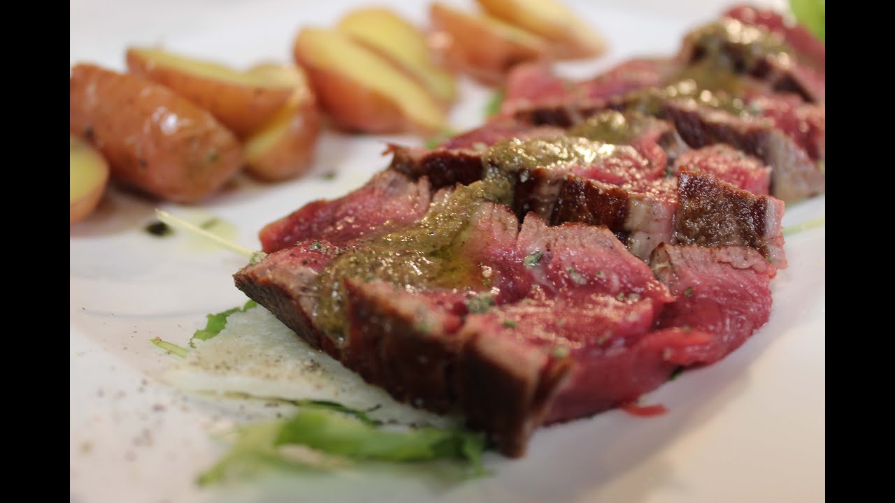 De Garde van Gert met Peppe Giacomazza - Bistecca Fiorentina met salsa verde