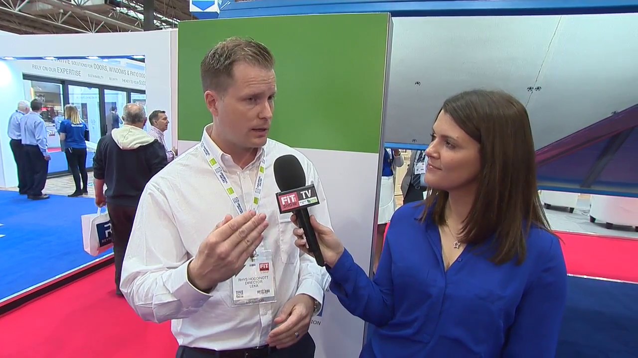 Leka at FIT Show 2017