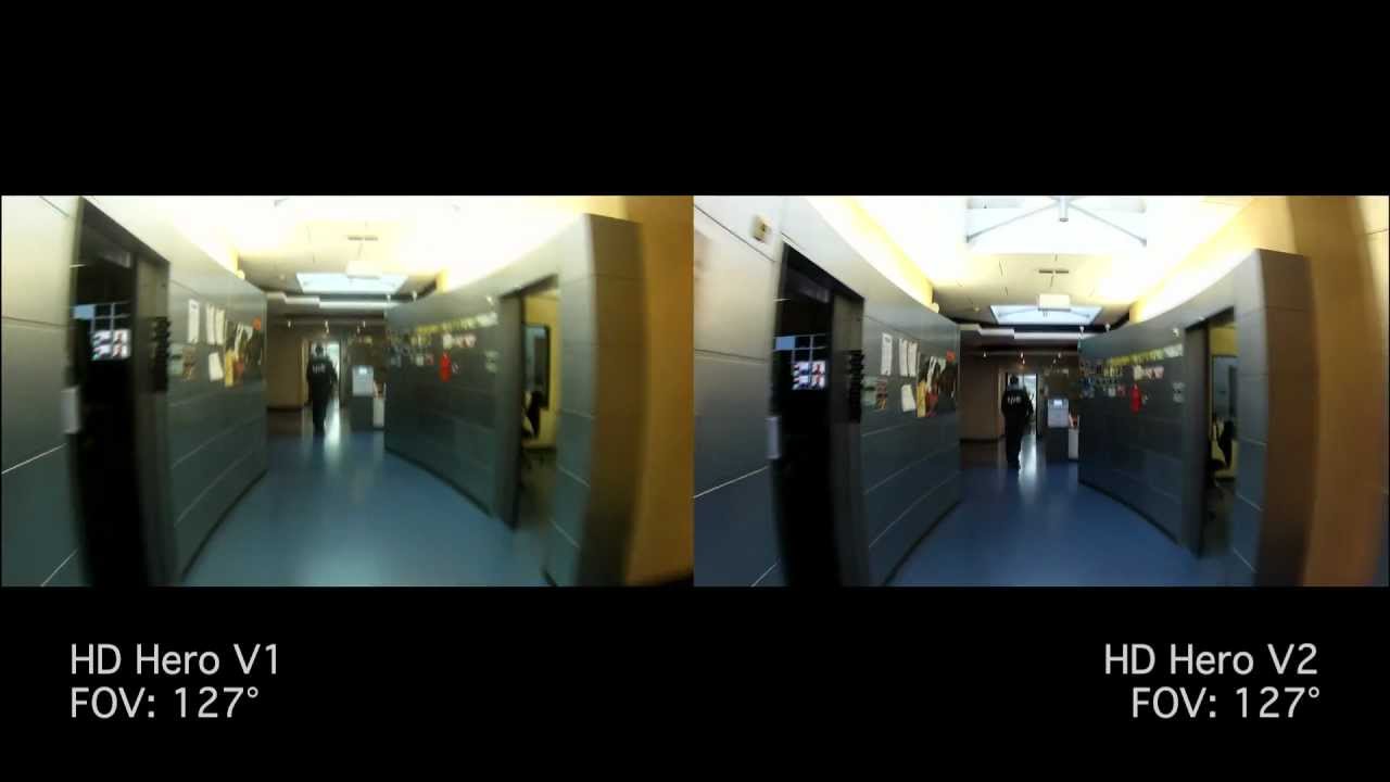 GoPro HD Hero2 versus GoPro HD Hero1