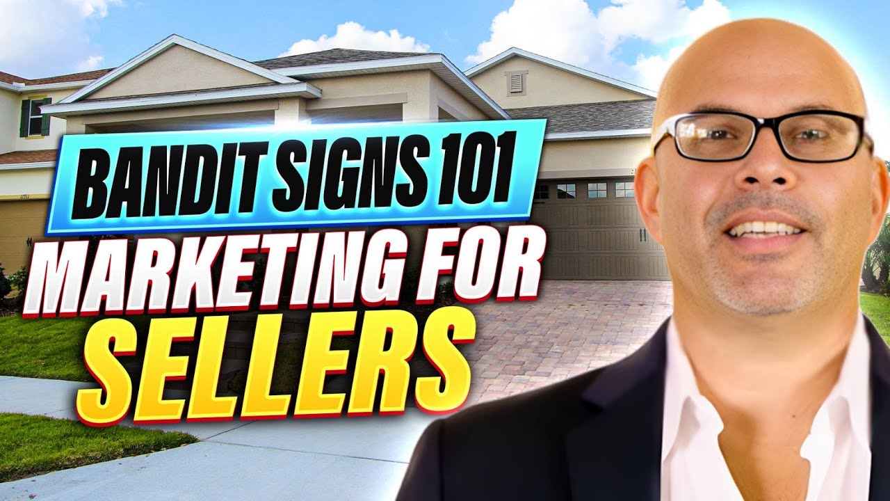 Bandit Signs 101 How To Market For Distressed Sellers With Bandit Signs