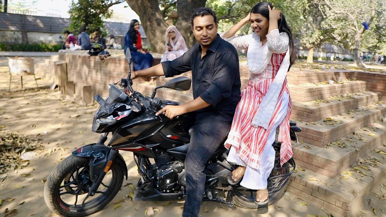 Bandhubi Tried to Review NEW Pulsar N160 | First Impression Vlog