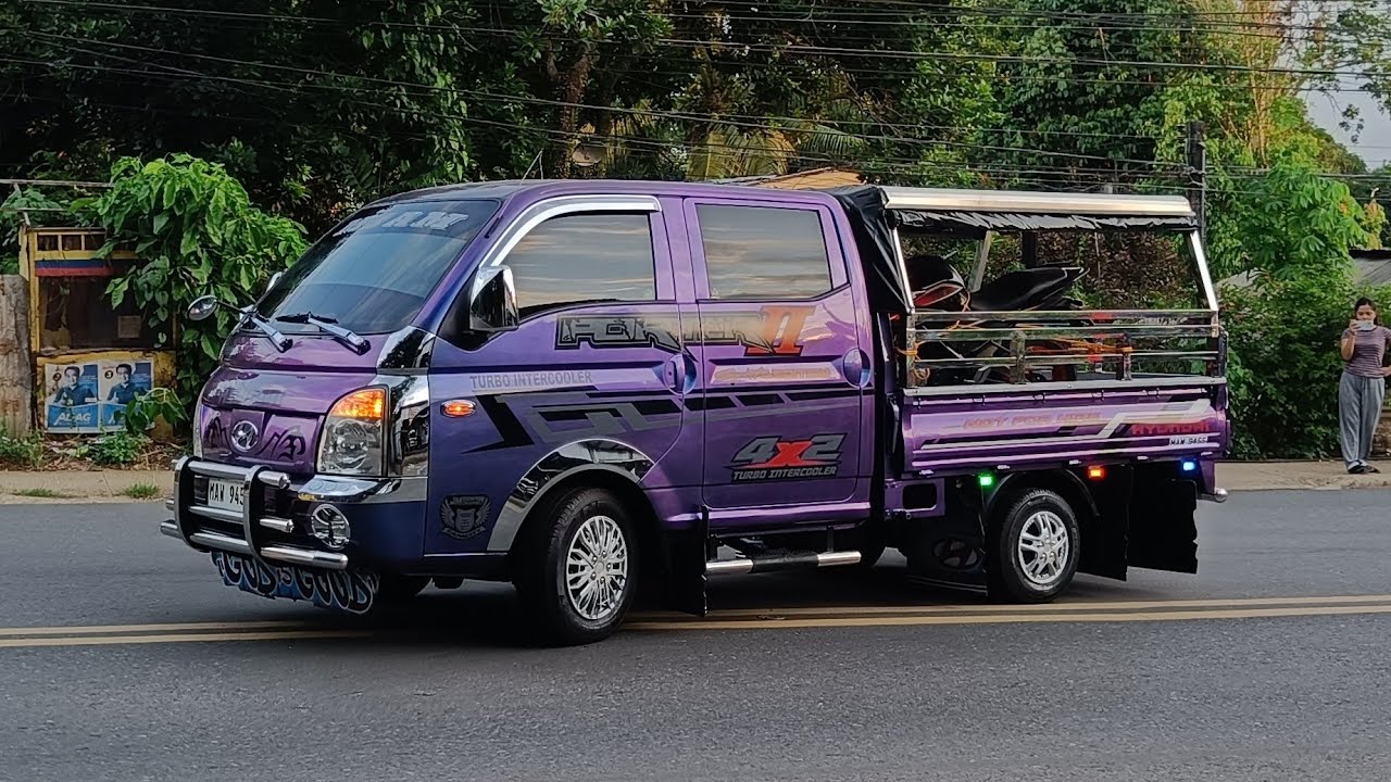 Hyundai Porter 2 CHAMELEON Color | D4cb Engine