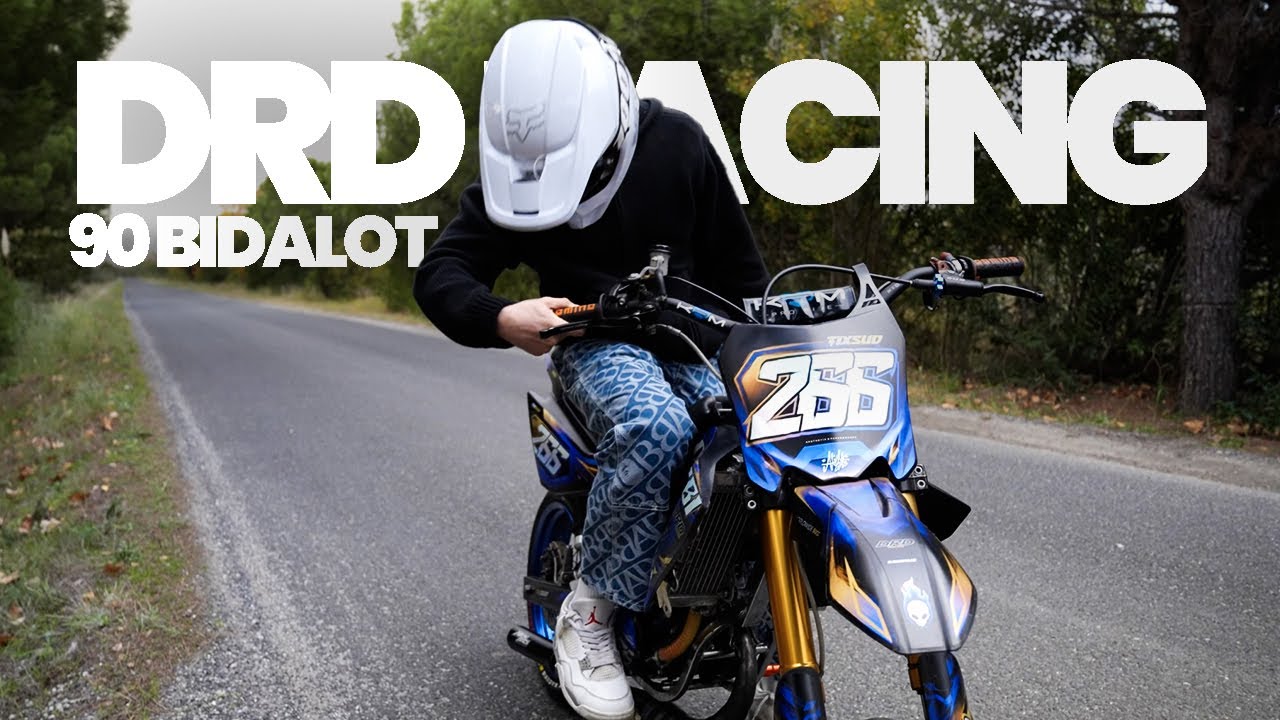 Je red&eacute;marre ma drd racing apr&egrave;s 2 ans (&ccedil;a tourne fort !)