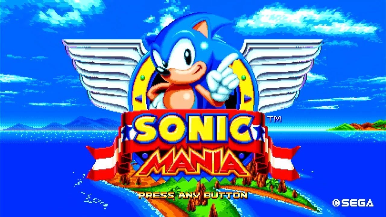 Sonic Mania (RSDKv5) [Xbox 360]