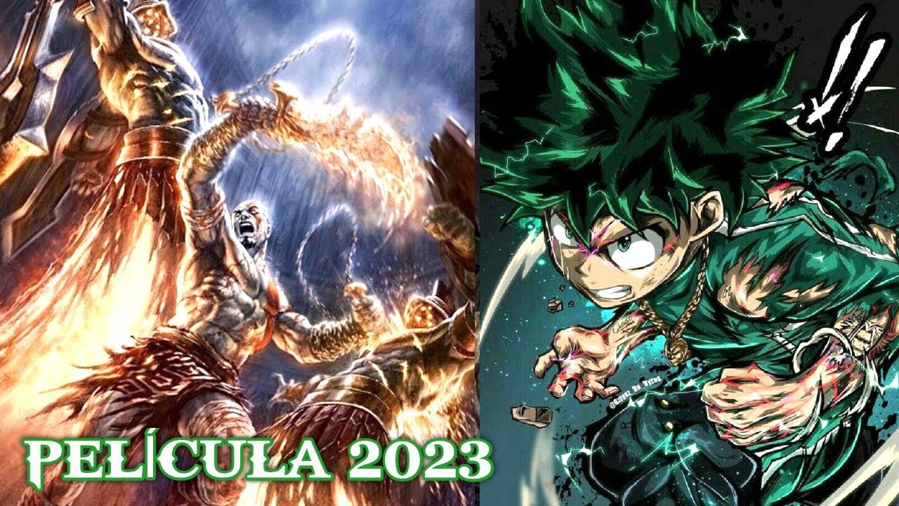 QHPS ¿Qué hubiera pasado si Kratos caía en el mundo de Boku no Hero? PELÍCULA COMPLETA