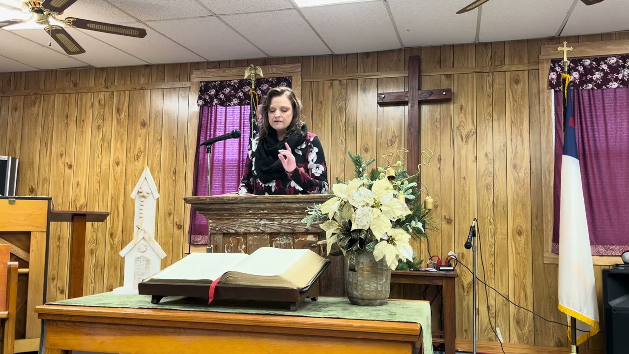 I Saw The Lord !