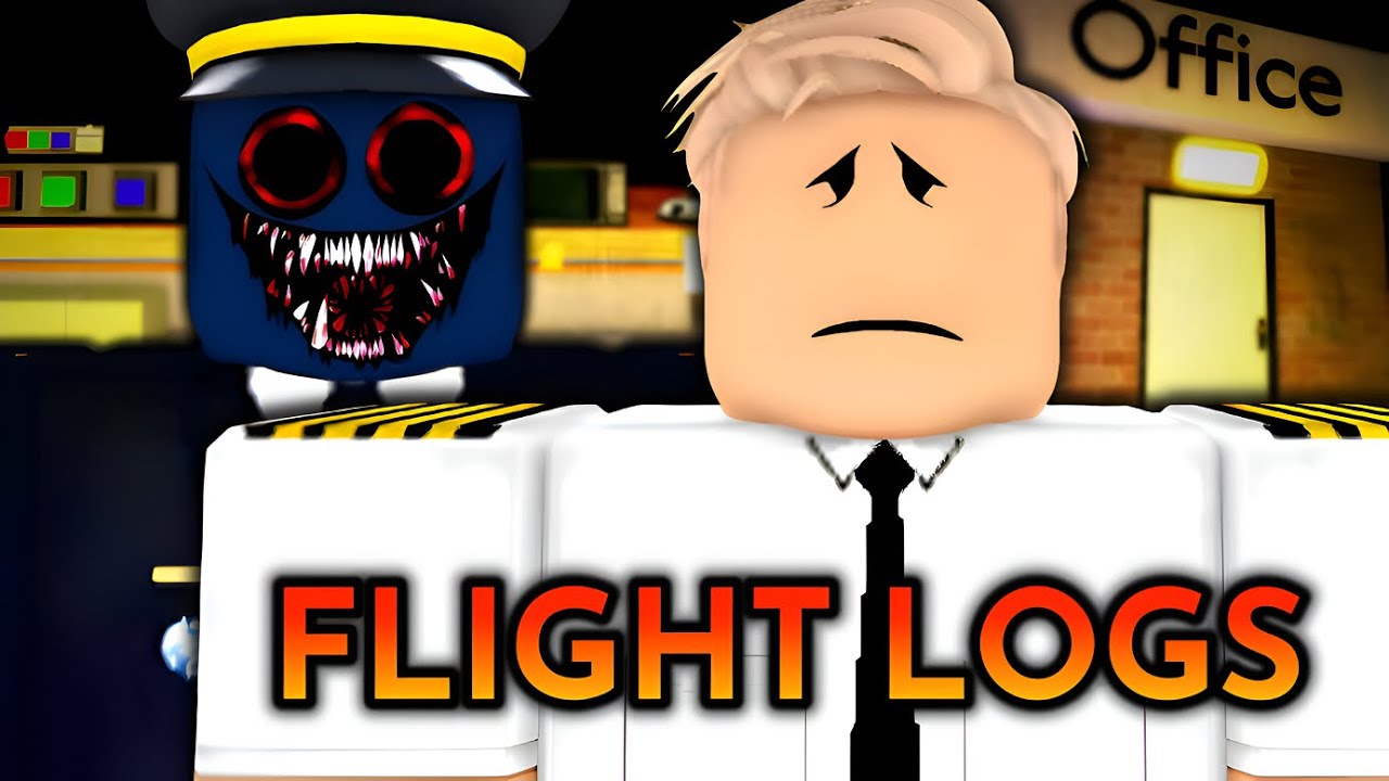 Flight Logs - ROBLOX [ FULL WALKTHROUGH ]