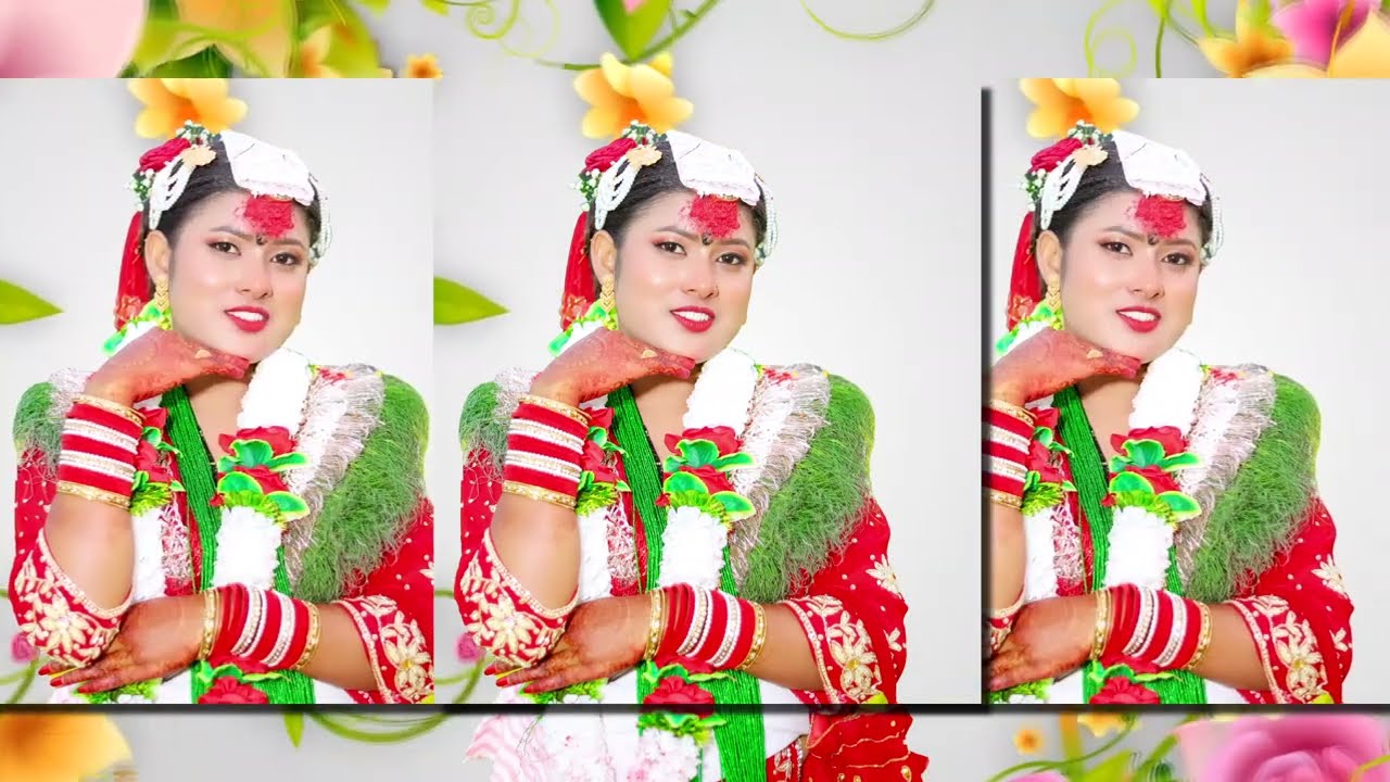 ASHISH WEDS ALINA || CHITWAN || NARAKATIYA