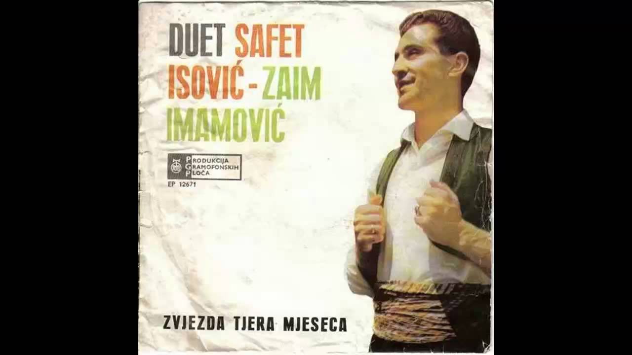 Duet Safet Isovic i Zaim Imamovic - Meha majka - (Audio 1965) HD