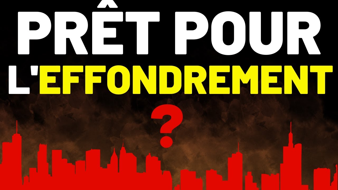 Pr&eacute;sentation du livre PR&Ecirc;T POUR L'EFFONDREMENT de Jacques Tiberi
