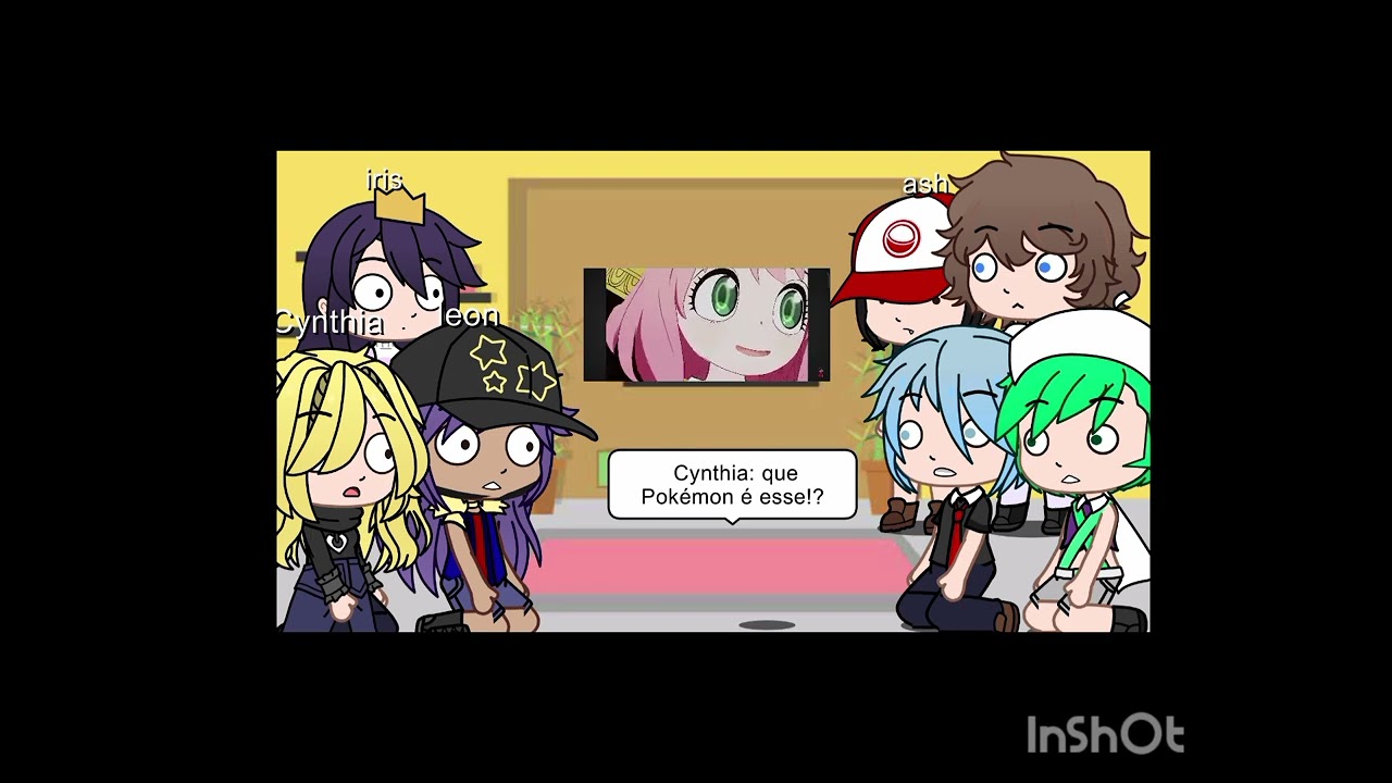 «campeões reagem a Anya em Pokémon» (@LanzinhoOokami)