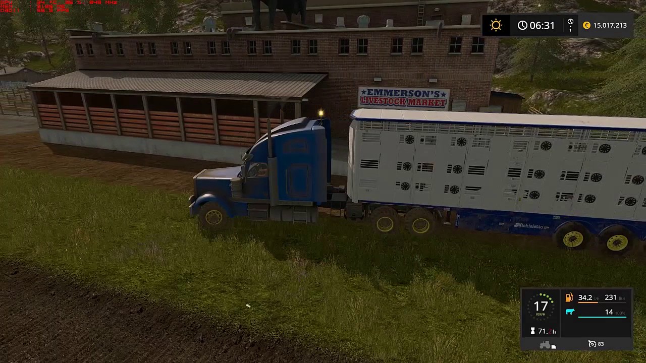 FARMING SIMULATOR 17 n.69 MOLTE VACCHE by fmarco95