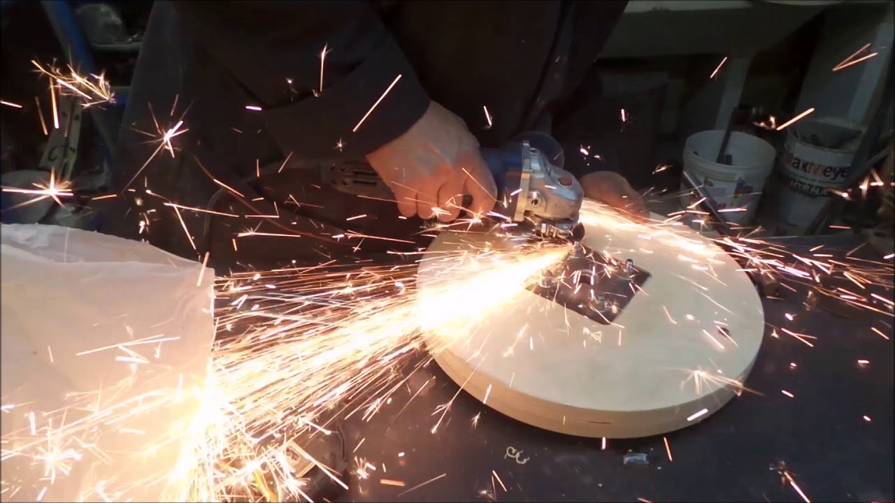 Sega a Nastro verticale Fai Da Te Tornitura puleggia  #3 (Homemade vertical band saw)