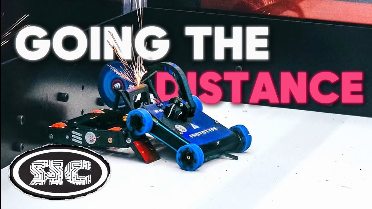 CRAZY COMBAT ROBOT FIGHT! Competing with Hotline in Robochallange
