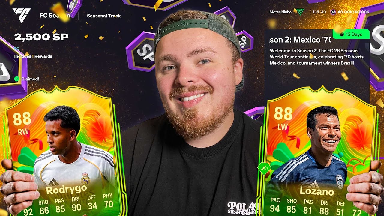 Как я быстро набрал 22 000 SP в FC 26! Уровень 40 пройден ✅