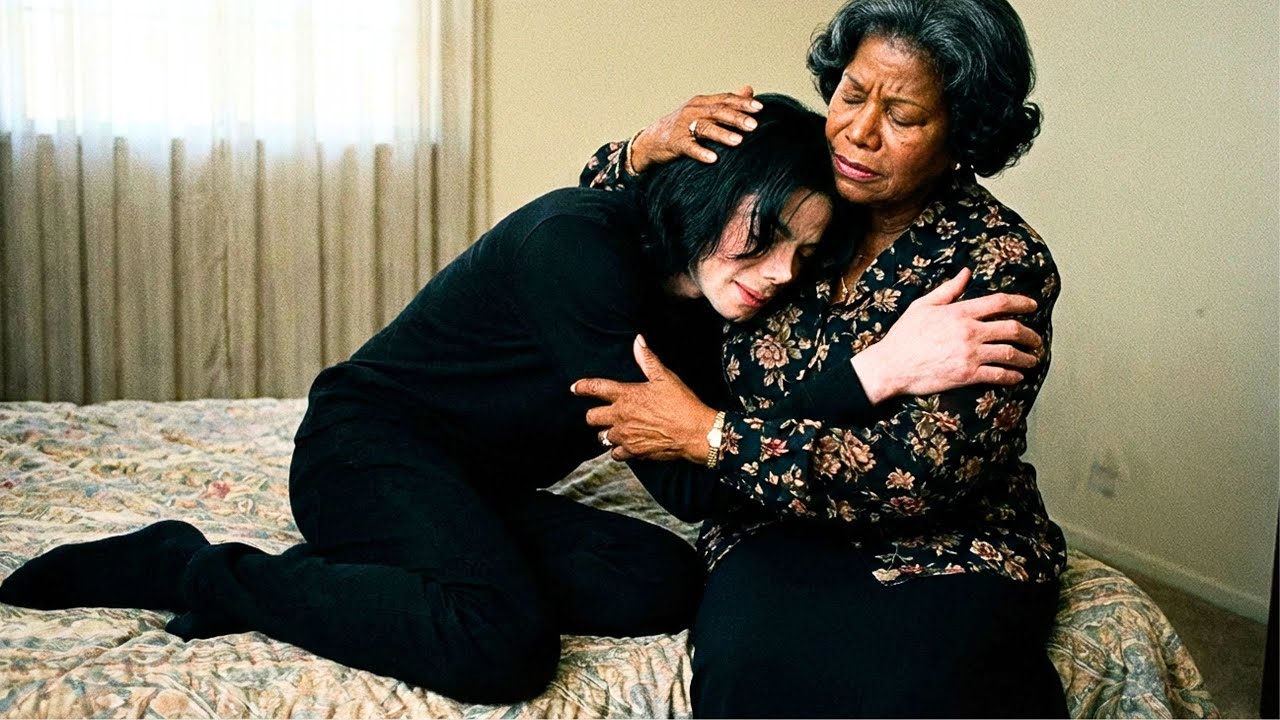 Ночь, когда Майкл Джексон плакал на руках у матери — и что он в итоге признал.