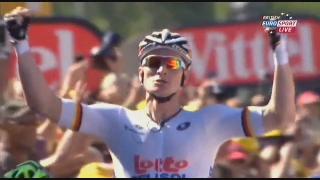 Tribute to Andre Greipel UCI Men's Cycling World Tour Le Tour de France 2013 Stage 6