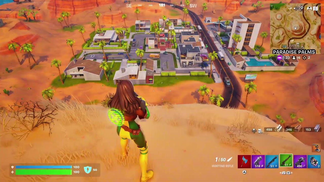 Fortnite live stream