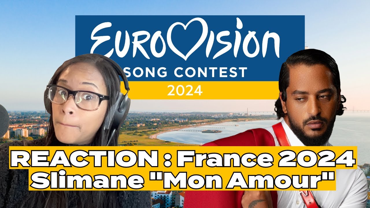 REACTION: France's #Eurovision2024 Entry  [Slimane—  