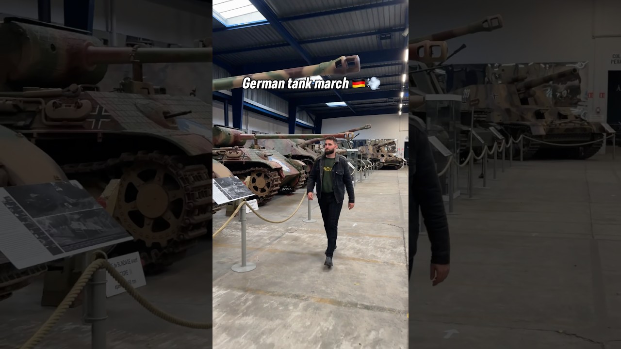 German tank march 🇩🇪💨