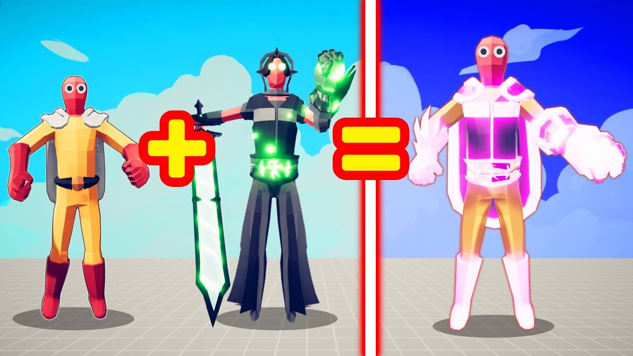 FUSION OF SAITAMA + BILLY HERO | TABS - Totally Accurate Battle Simulator
