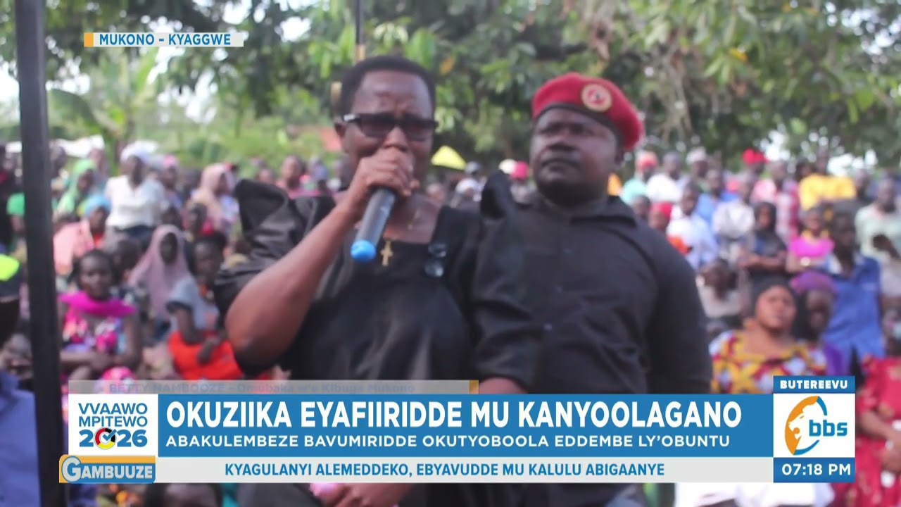 Eyafiiridde mu Kavuyo k'Akalulu e Mukono Aziikiddwa , Kigambibwa Yakubiddwa Masasi.