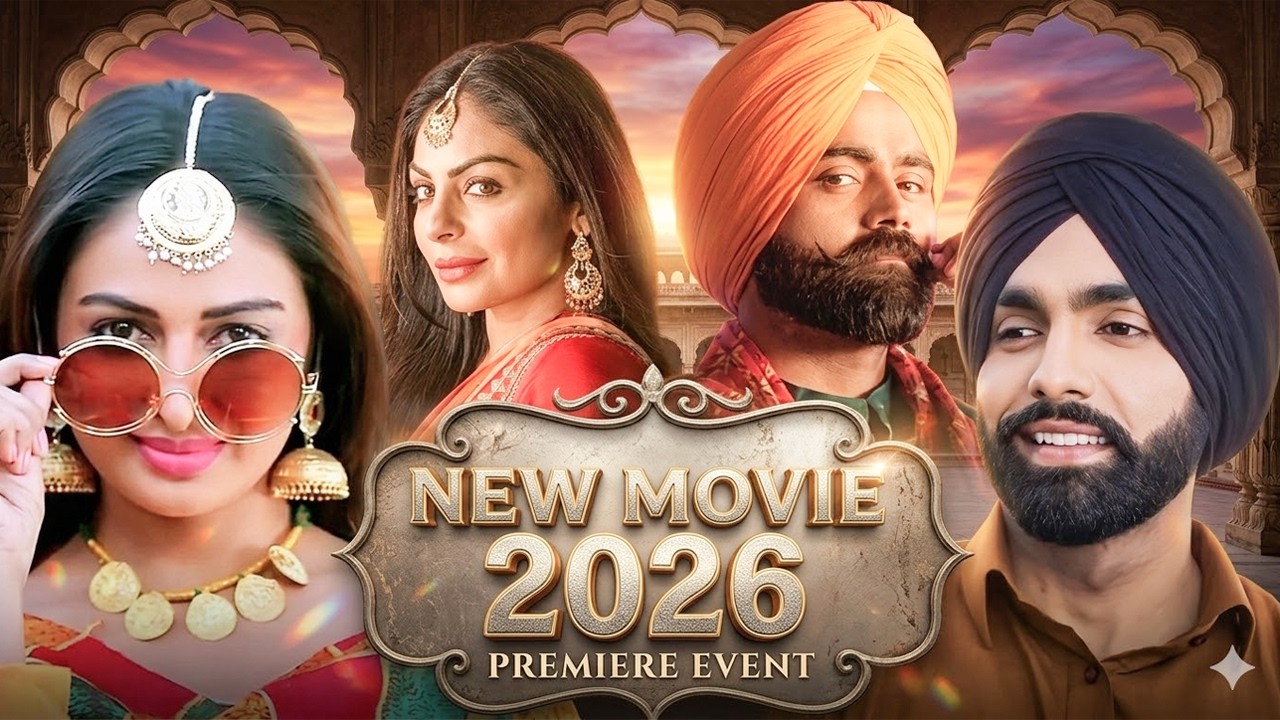 Neeru Bajwa - New Punjabi Full Movie 2025 | Amrit Maan, Sardar Sohi | New Punjabi Movie 2025