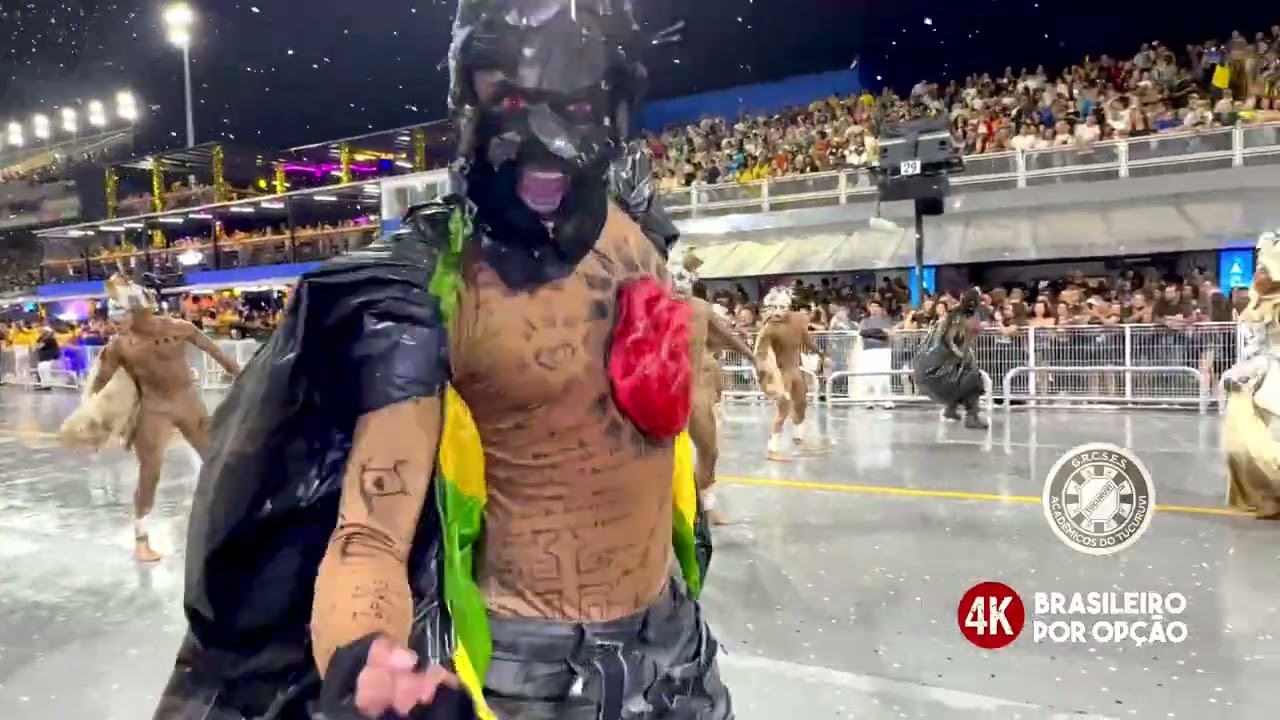 Tucuruvi Desfile das campeãs 2026 Carnaval de São Paulo 