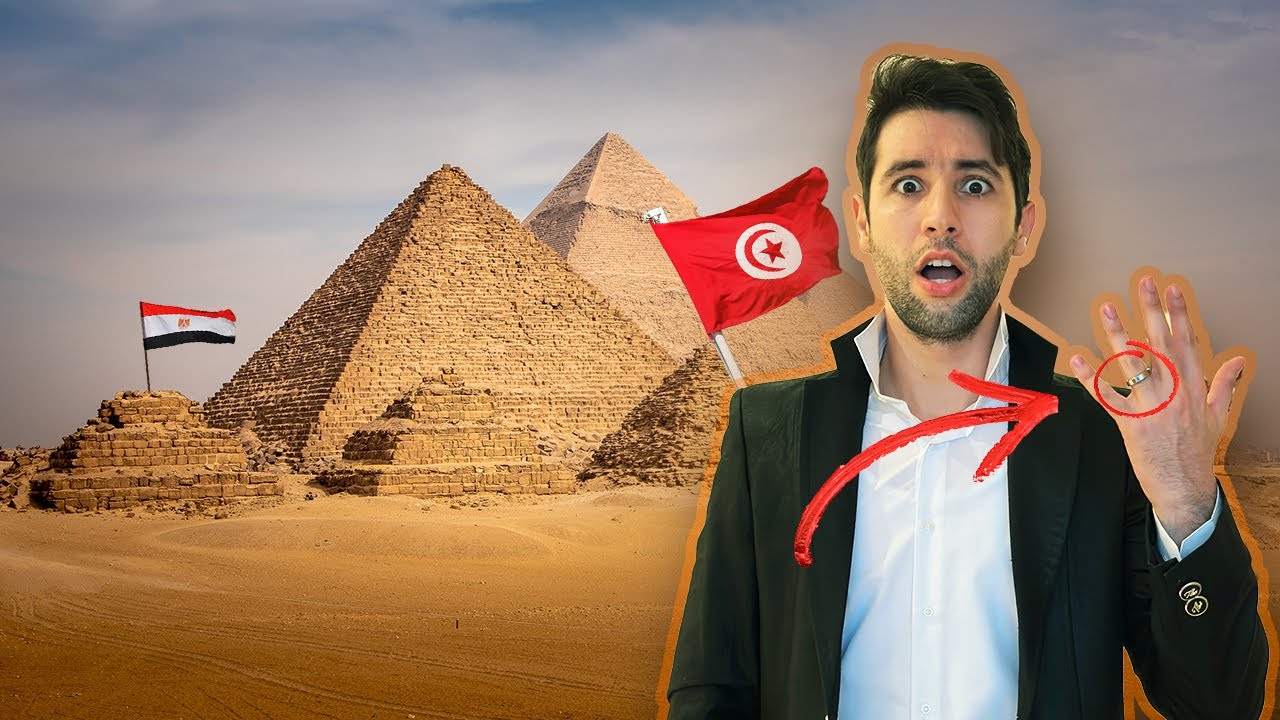 الزوجة المصرية VS الزوجة التونسية