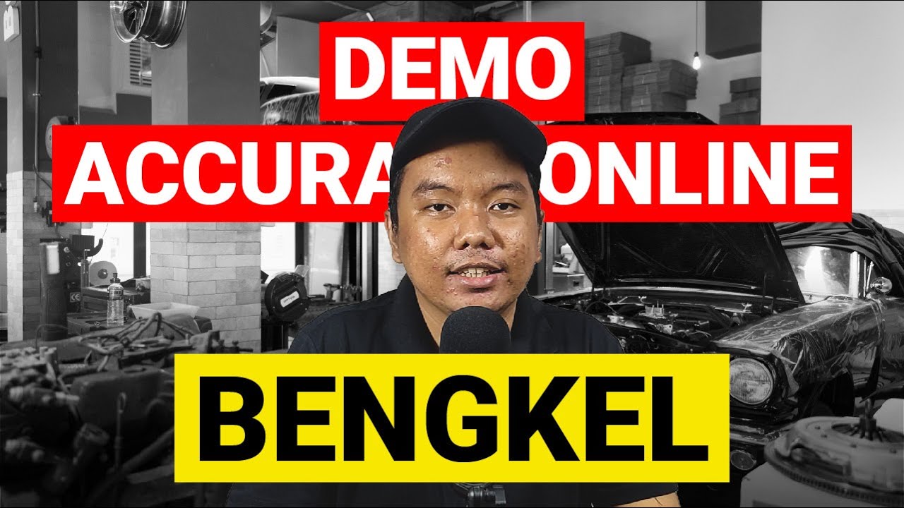 Demo Accurate Online  Untuk Usaha Bengkel