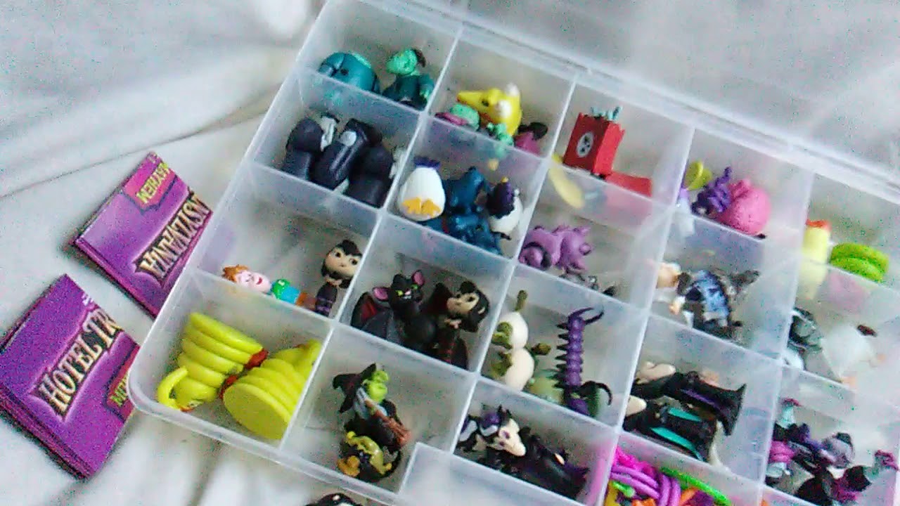 Hotel Transylvania! Monster Mayhem Minis, Round 4! ALL the Figures So Far!