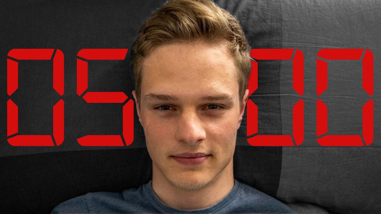 Jeden Tag um 5 Uhr aufstehen...