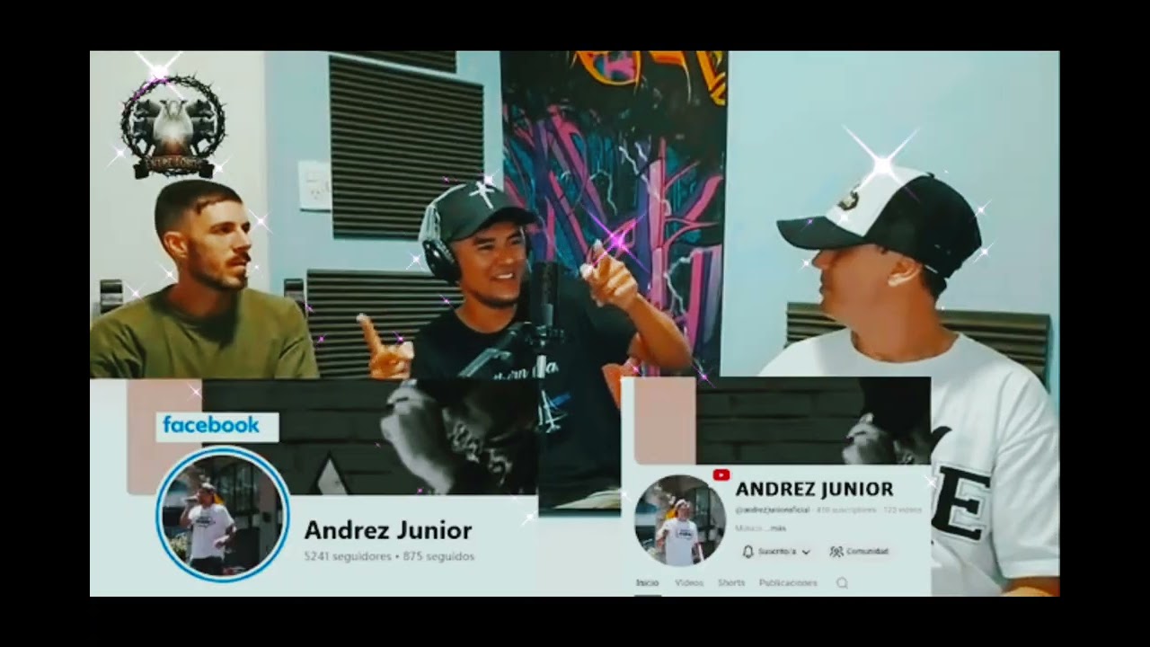 SIGUE A JESUS ANDREZ JUNIOR Y OTROS TEMAS