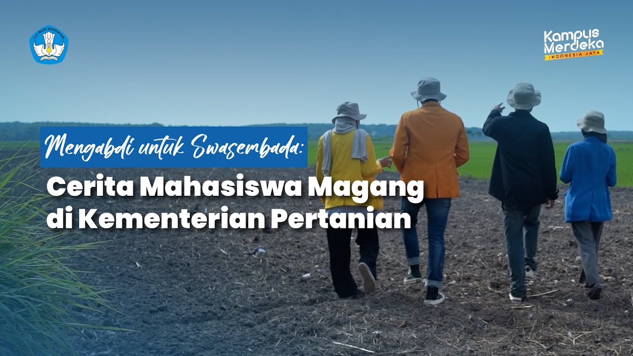 Mengabdi untuk Swasembada: Cerita Mahasiswa Magang di Kementerian Pertanian