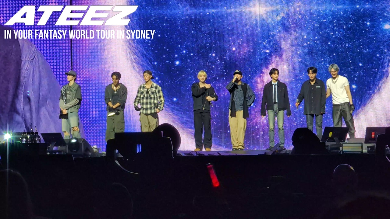 ATEEZ (에이티즈) - Closing Ments | Sydney 260306 | IN YOUR FANTASY World Tour | 4K60 | 직캠