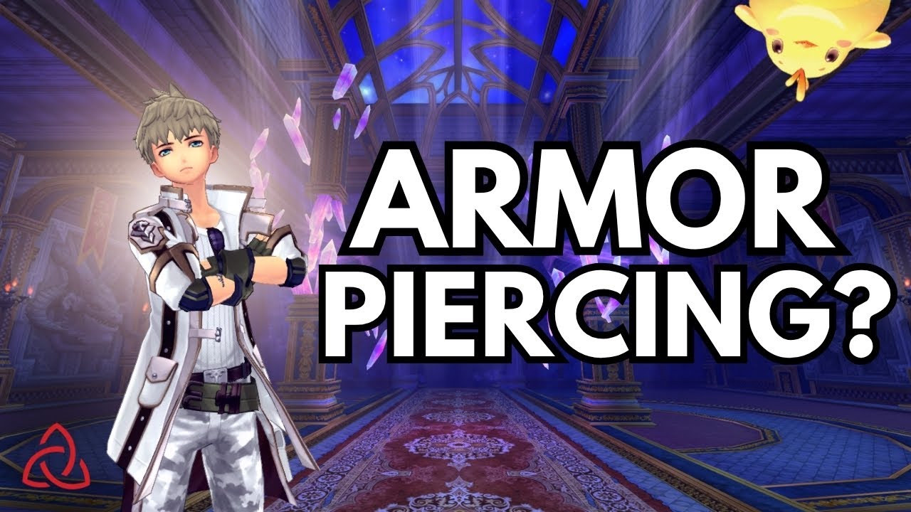 Armor Piercing Points Differences & Tips in Aura Kingdom | Nightmare Realm (Solo)
