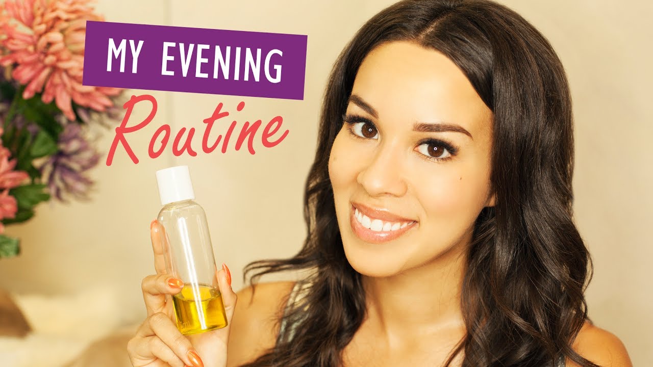 MY EVENING ROUTINE (WIECZORNA PIELĘGNACJA) | MACADEMIAN GIRL
