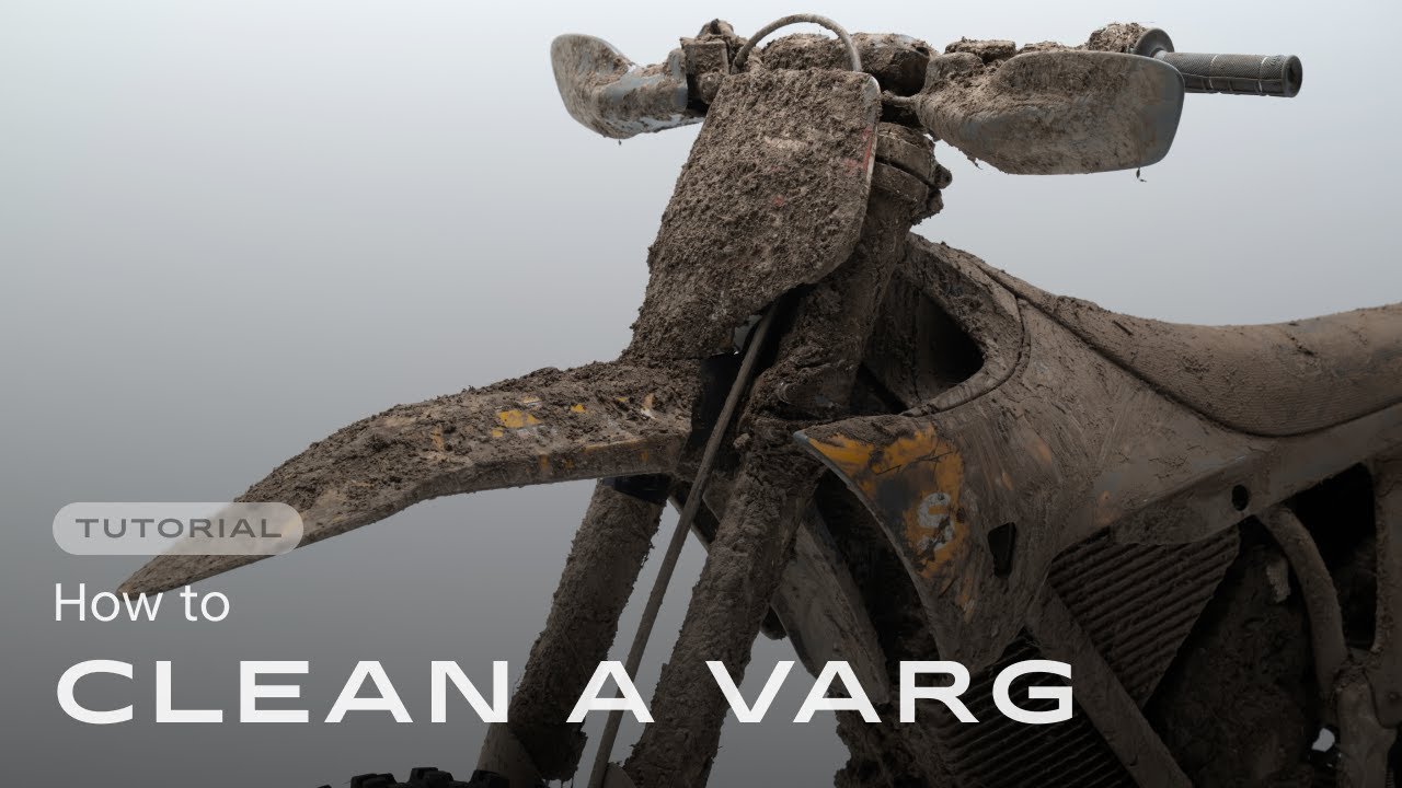 Как очистить Stark VARG (официальное руководство)
