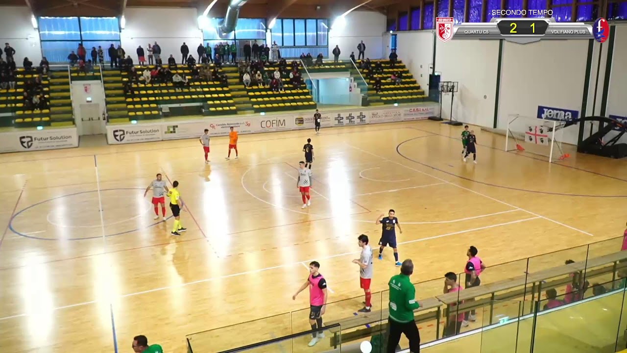 13° giornata Serie A2 | Quartu C5 - VDL Fiano Plus