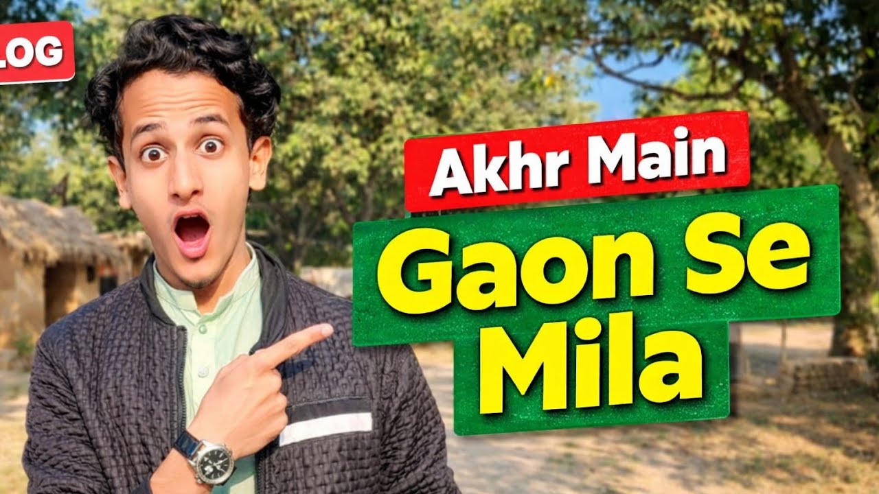 Most Awaited Village Complete Visit _ Akhr Kar Gaon K Fields Mil Gye _ Urdu/Hindi _ Shan Rahim Vlog 