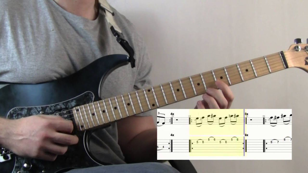 Basic 5 Minute Legato Warm Up