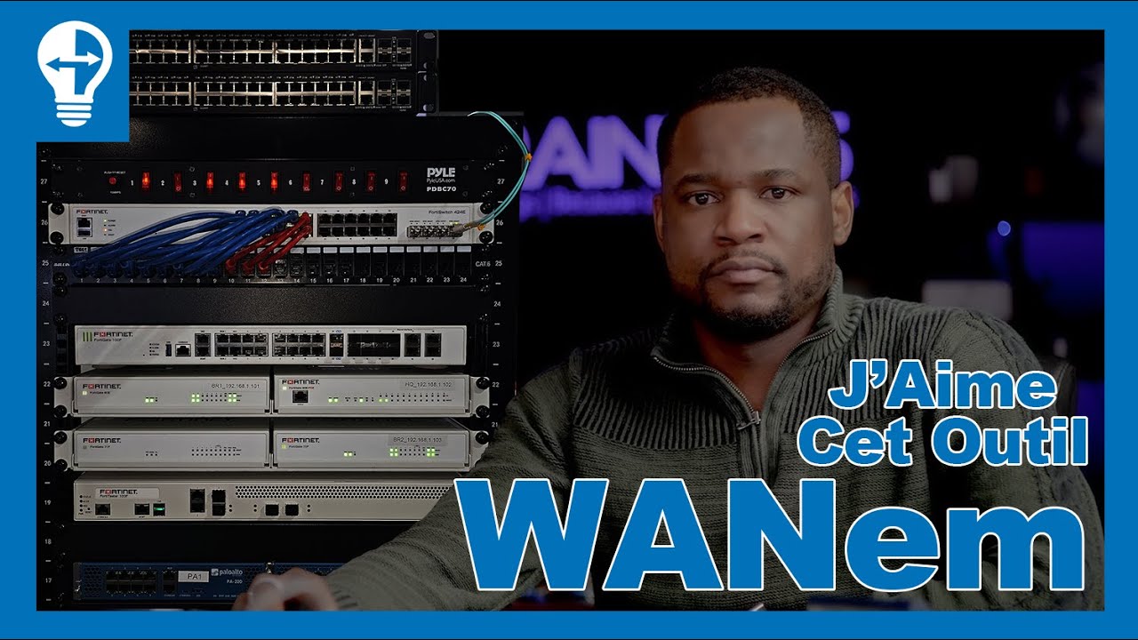 Construire un WAN Virtuel avec WANem : Installation, Configuration et Démo dans Mon Labo | Q&A