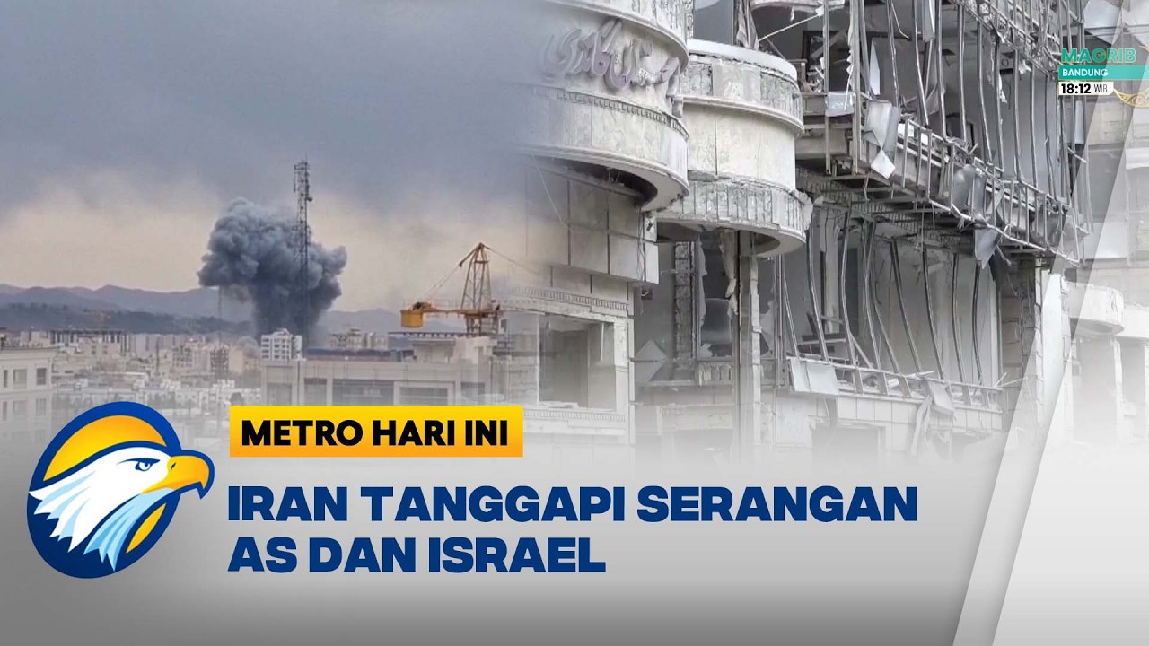 Iran Tanggapi Serangan AS dan Israel dengan Tegas | Metro Hari ini