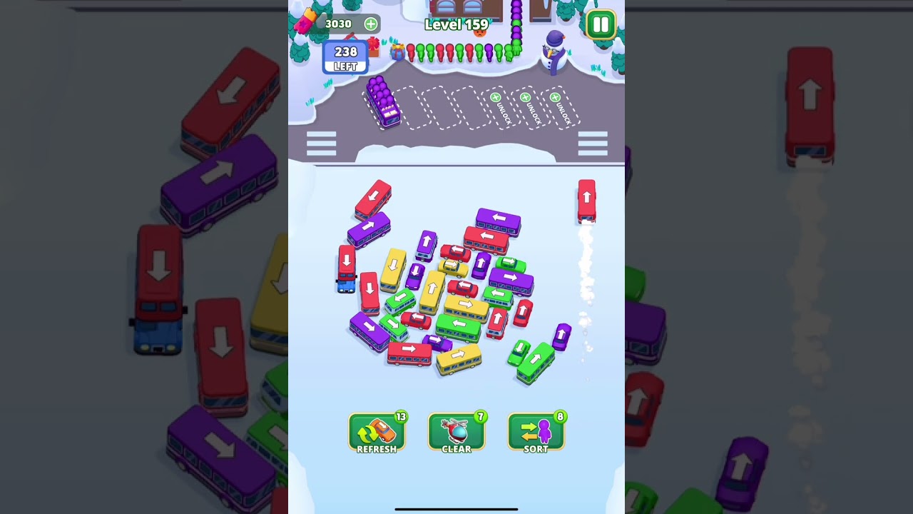 Bus Escape: Traffic Jam Level 156-157-158-159-160