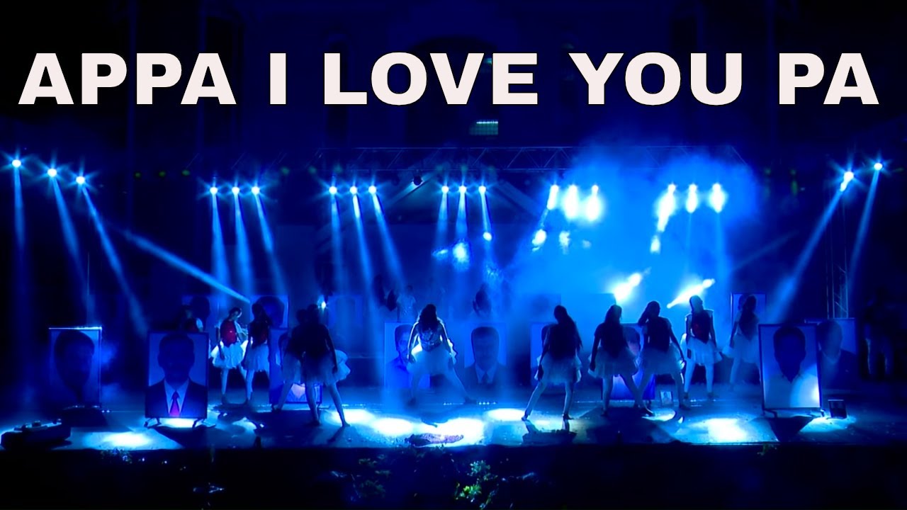 Appa I Love You Pa..Dance Performed  By 